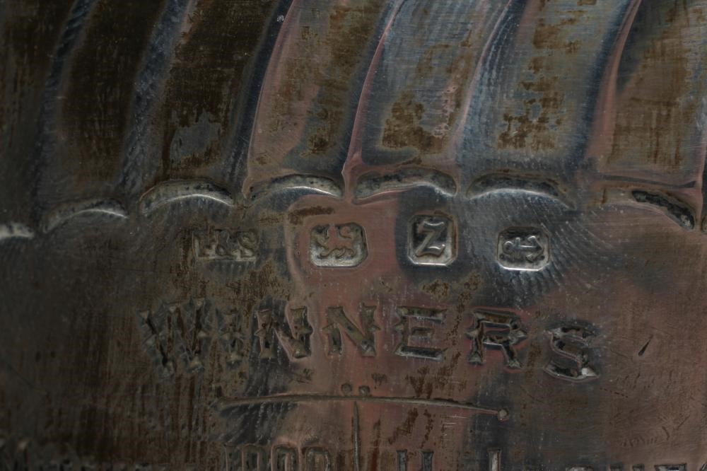 A LATE VICTORIAN SILVER TROPHY CUP Image