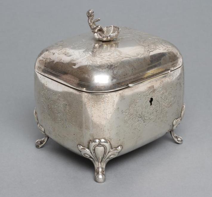 AN AUSTRO-HUNGARIAN SUGAR BOX Image