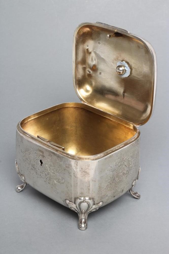 AN AUSTRO-HUNGARIAN SUGAR BOX Image