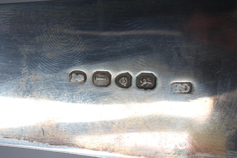 A GEORGE IV SILVER BASTING SPOON Image