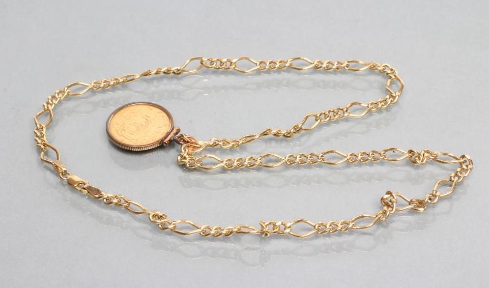 A SOUTH AFRICAN GOLD HALF POND Image