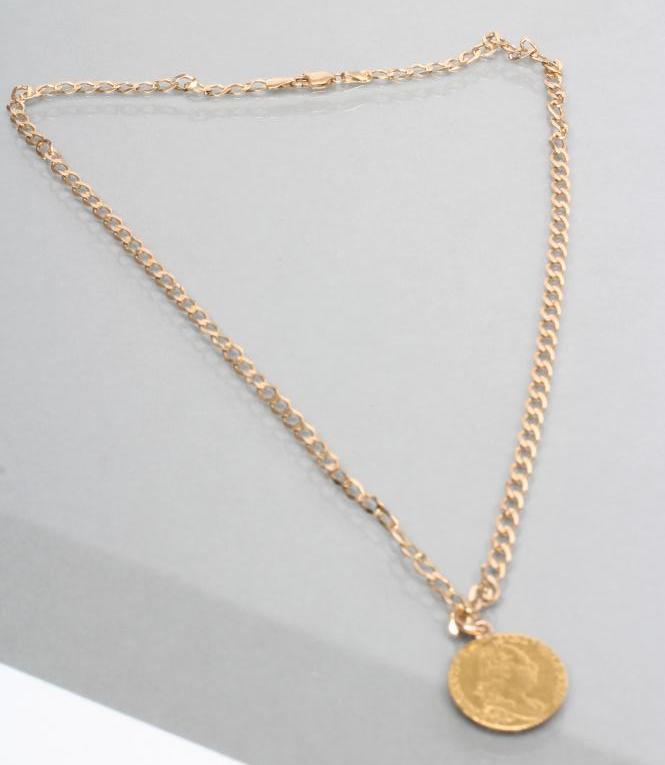 A GEORGE III GOLD HALF GUINEA Image