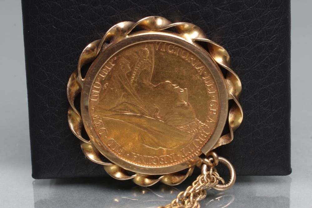 A VICTORIA GOLD SOVEREIGN Image