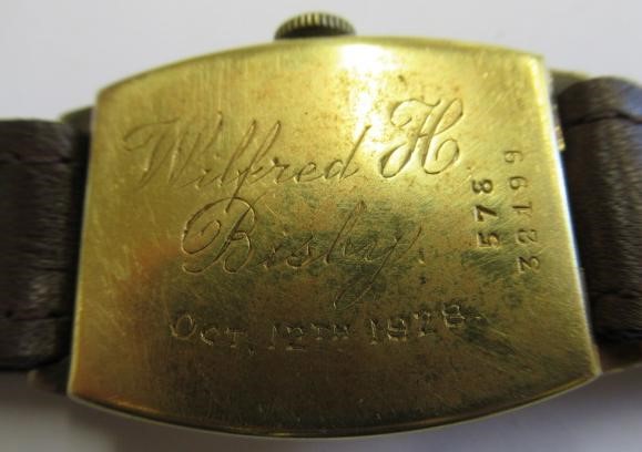 A GENTLEMAN'S 18CT GOLD ROLEX WRISTWATCH Image