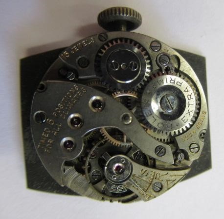 A GENTLEMAN'S 18CT GOLD ROLEX WRISTWATCH Image