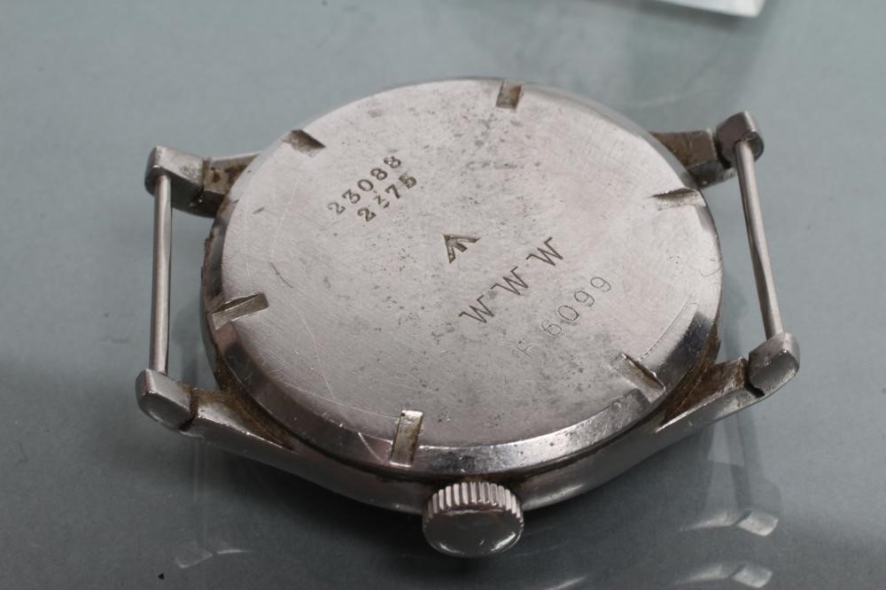 A LONGINES MILITARY ISSUE "DIRTY DOZEN" WRISTWATCH Image
