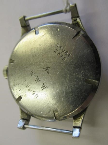 A LONGINES MILITARY ISSUE "DIRTY DOZEN" WRISTWATCH Image