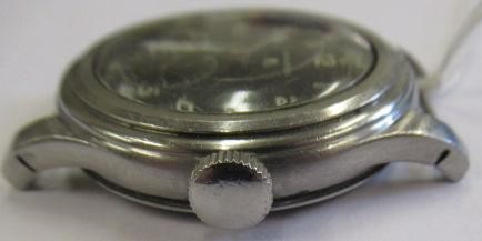 A LONGINES MILITARY ISSUE "DIRTY DOZEN" WRISTWATCH Image