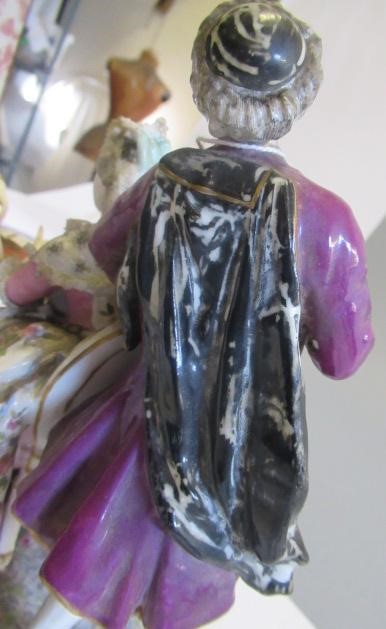 A PAIR OF SAMSON PORCELAIN FIGURE GROUPS Image