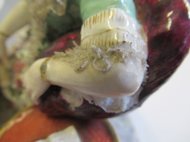 A PAIR OF SAMSON PORCELAIN FIGURE GROUPS Image