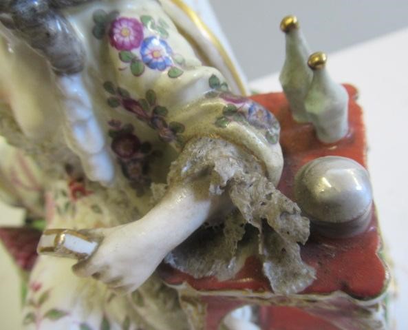 A PAIR OF SAMSON PORCELAIN FIGURE GROUPS Image