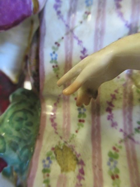 A PAIR OF SAMSON PORCELAIN FIGURE GROUPS Image