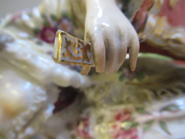 A PAIR OF SAMSON PORCELAIN FIGURE GROUPS Image