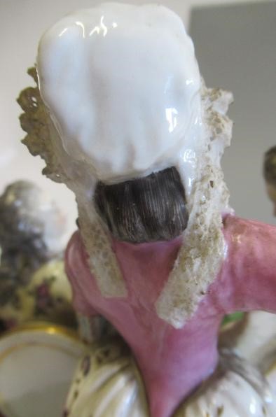 A PAIR OF SAMSON PORCELAIN FIGURE GROUPS Image