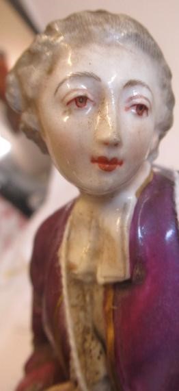 A PAIR OF SAMSON PORCELAIN FIGURE GROUPS Image