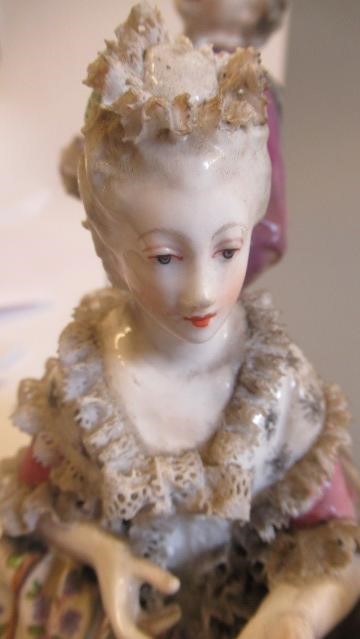 A PAIR OF SAMSON PORCELAIN FIGURE GROUPS Image