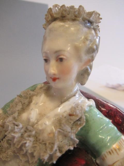 A PAIR OF SAMSON PORCELAIN FIGURE GROUPS Image