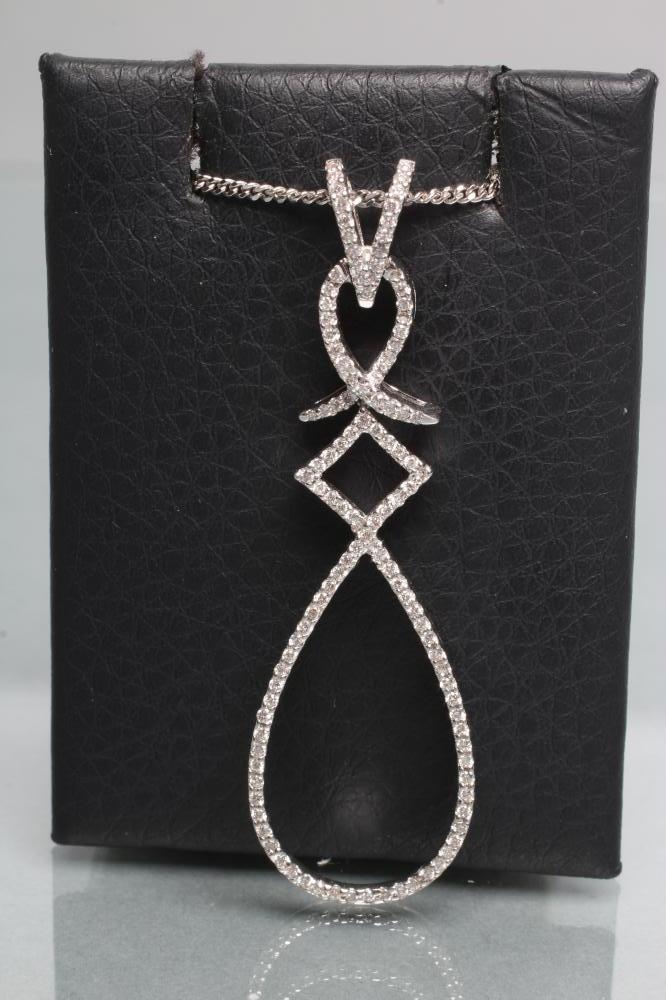 A DIAMOND PENDANT Image