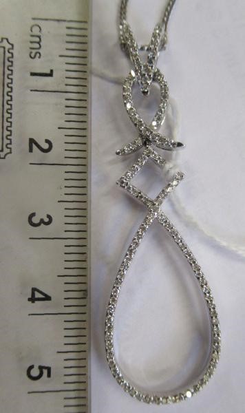 A DIAMOND PENDANT Image