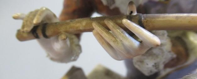 A SAMSON PORCELAIN FIGURE GROUP Image