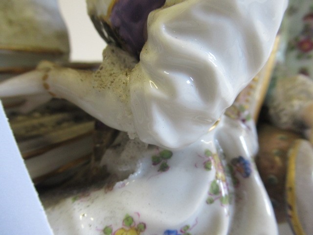 A SAMSON PORCELAIN FIGURE GROUP Image