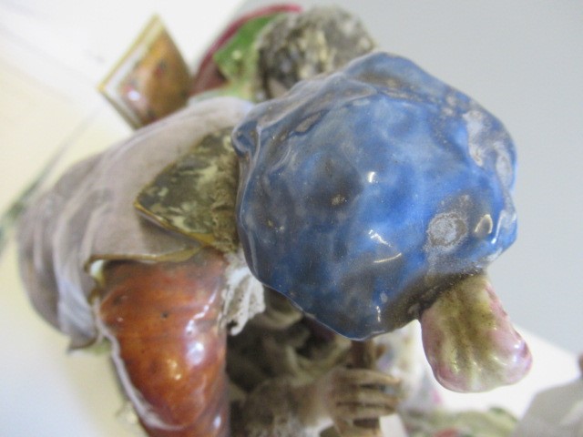 A SAMSON PORCELAIN FIGURE GROUP Image