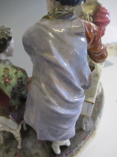 A SAMSON PORCELAIN FIGURE GROUP Image