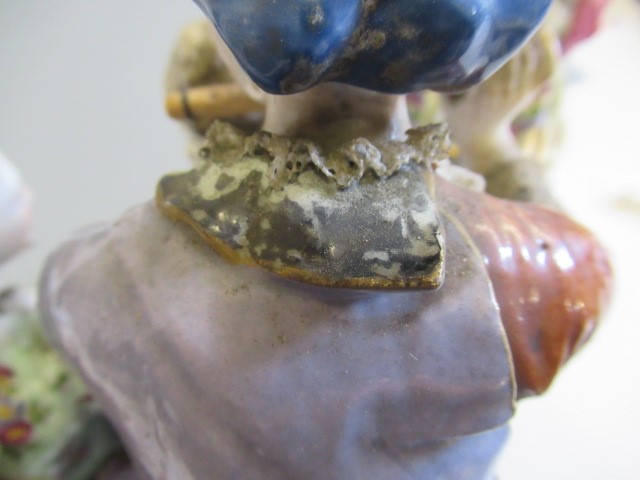 A SAMSON PORCELAIN FIGURE GROUP Image