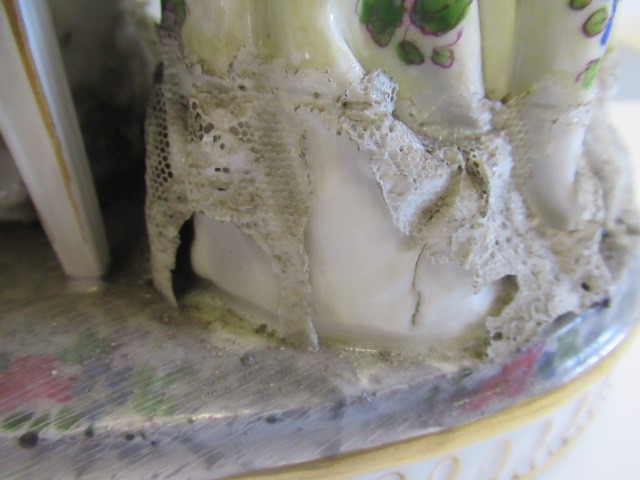 A SAMSON PORCELAIN FIGURE GROUP Image