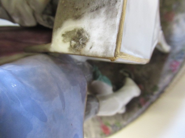 A SAMSON PORCELAIN FIGURE GROUP Image