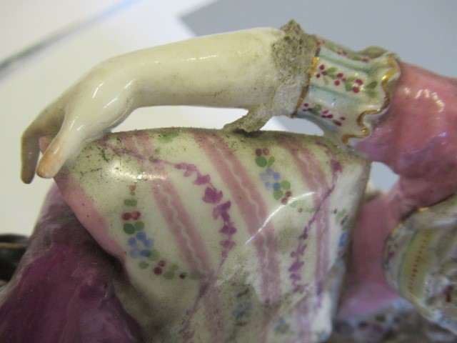 A SAMSON PORCELAIN FIGURE GROUP Image