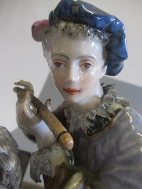 A SAMSON PORCELAIN FIGURE GROUP Image