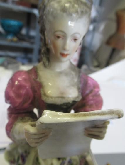 A SAMSON PORCELAIN FIGURE GROUP Image