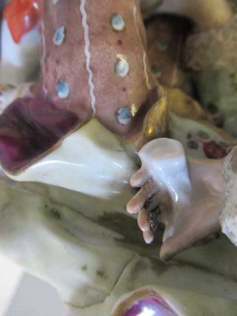 A SAMSON PORCELAIN FIGURE GROUP Image