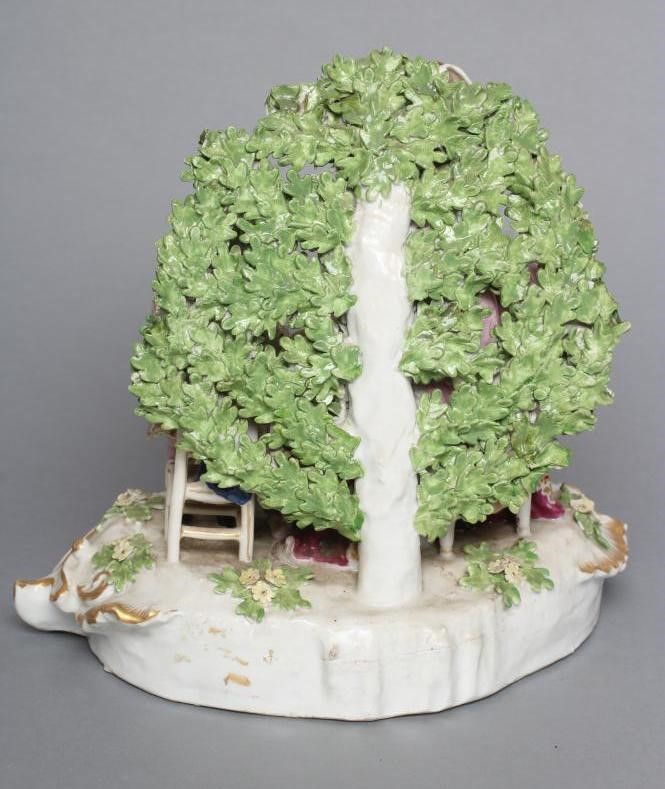 A SAMSON PORCELAIN FIGURE GROUP Image