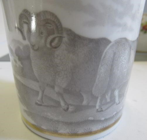 A COLLECTION OF TEN ENGLISH PORCELAIN COFFEE CANS Image