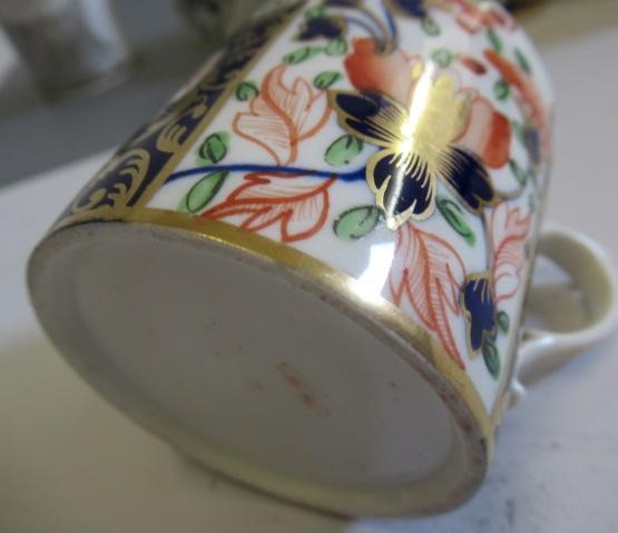 A COLLECTION OF TEN ENGLISH PORCELAIN COFFEE CANS Image