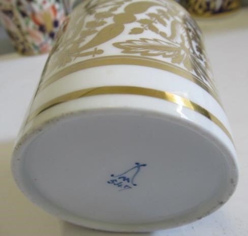 A COLLECTION OF TEN ENGLISH PORCELAIN COFFEE CANS Image