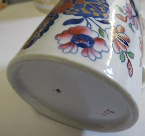 A COLLECTION OF TEN ENGLISH PORCELAIN COFFEE CANS Image