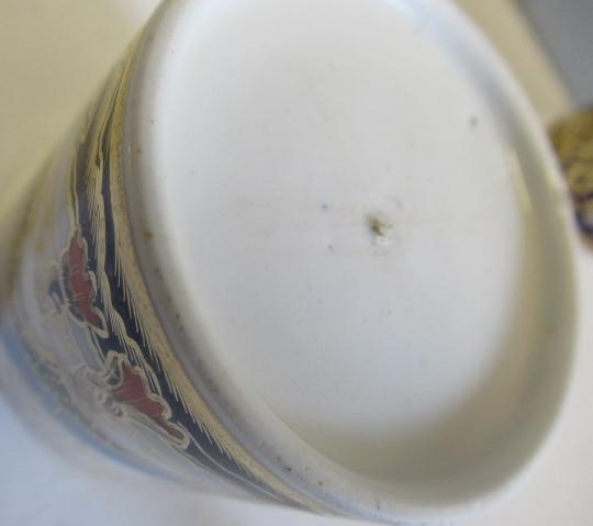 A COLLECTION OF TEN ENGLISH PORCELAIN COFFEE CANS Image