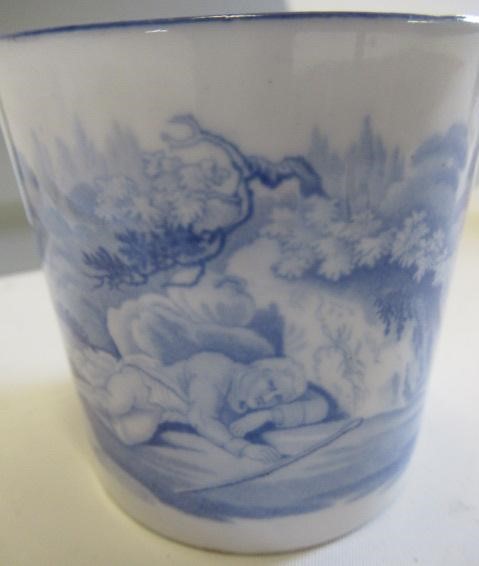 A COLLECTION OF TEN ENGLISH PORCELAIN COFFEE CANS Image