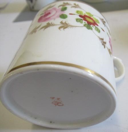 A COLLECTION OF TEN ENGLISH PORCELAIN COFFEE CANS Image