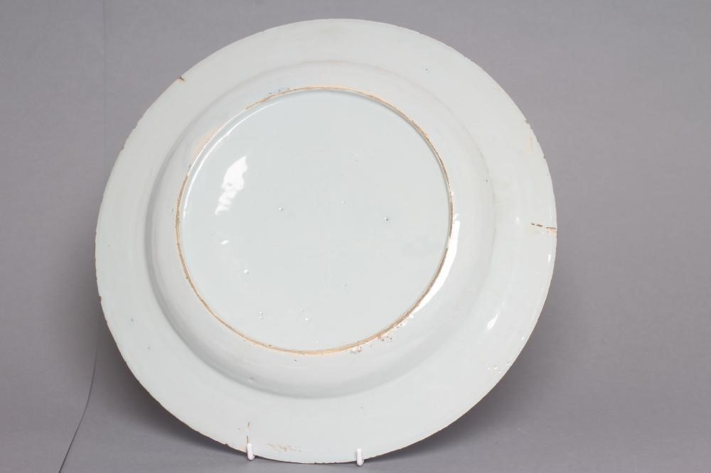 AN ENGLISH DELFT CHARGER Image