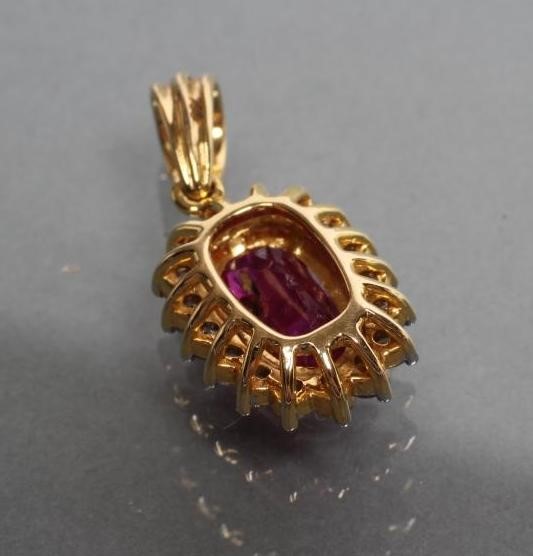 A RUBY PENDANT Image