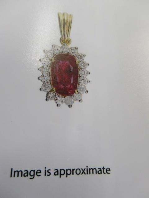 A RUBY PENDANT Image