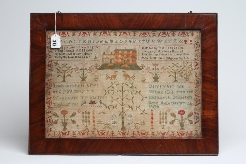 A LATE GEORGIAN SAMPLER Image