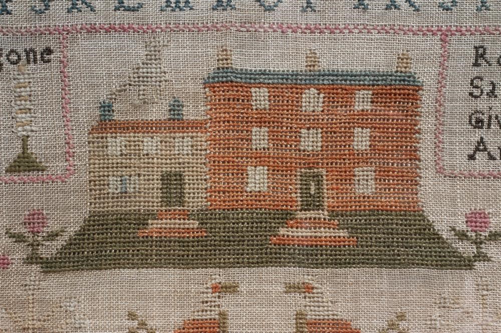 A LATE GEORGIAN SAMPLER Image