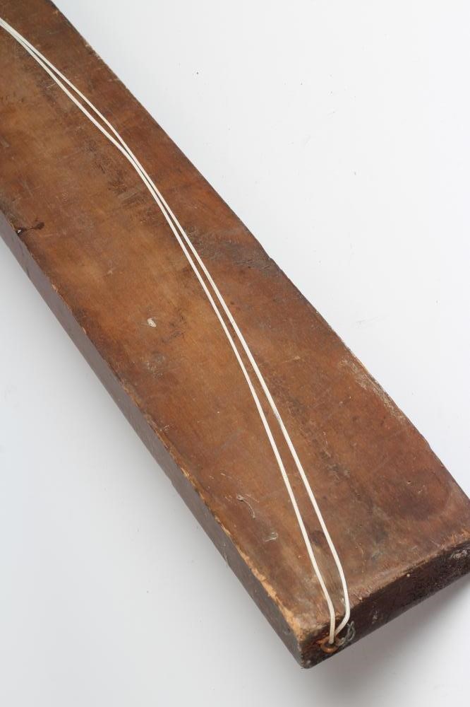 A NORWEGIAN PAINTED PINE MANGLE BOARD Image