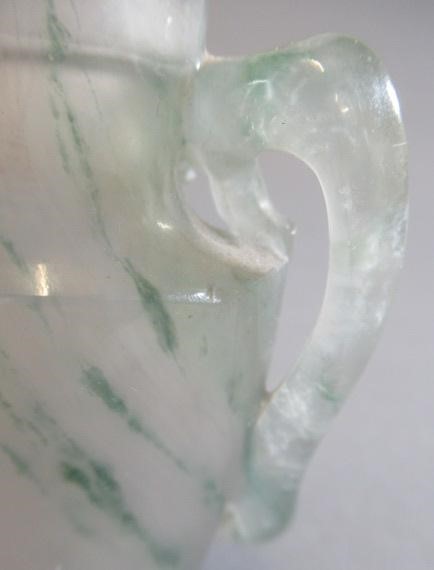 A CHINESE JADE BOTTLE Image