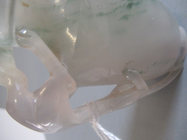 A CHINESE JADE BOTTLE Image